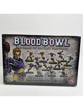 SEALED The Elfheim Eagles - Warhammer Blood Bowl - Brand New! 200-36